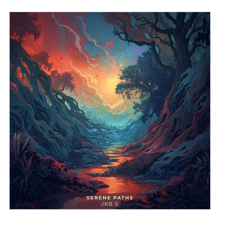 Serene Paths cover art