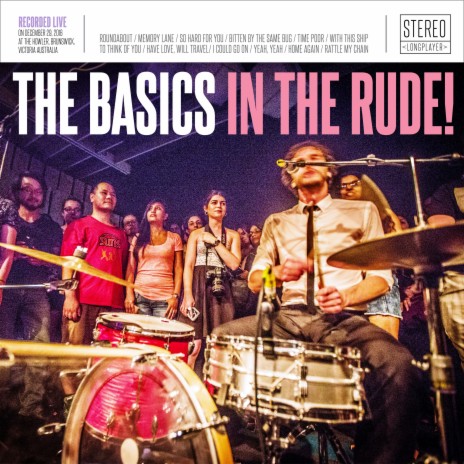 Home Again (Rude! Live @ Howler) cover art