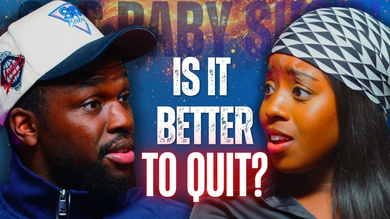 IS IT BETTER TO QUIT? FT. THE KABS FAMILY cover art