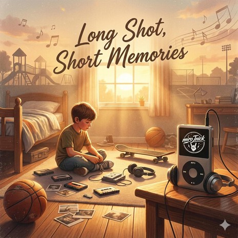 LONG SHOTS, SHORT MEMORIES cover art