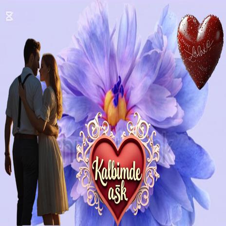 Kalbimde aşk cover art