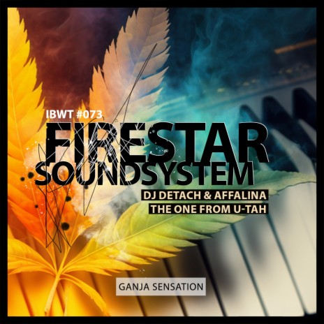 Ganja Sensation (Dj Detach & Affalina Remix) cover art