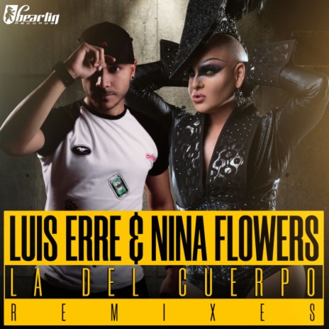 La Del Cuerpo (Alessander Gelassi Colombian Tacones Remix) ft. Nina Flowers cover art