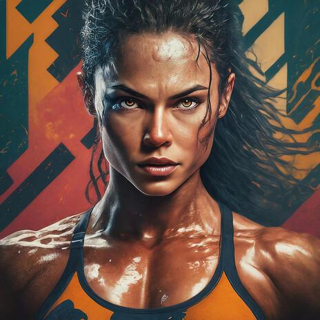 Push Beyond Cosmic Awakening (Gym Workout Music) cover art