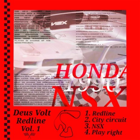 Redline cover art
