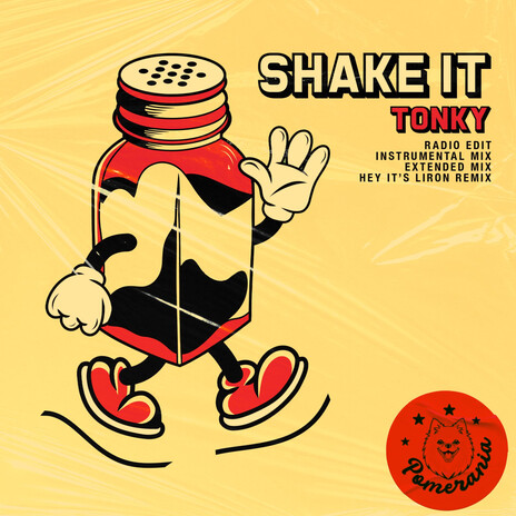 Shake It (Hey It's Liron Remix) cover art