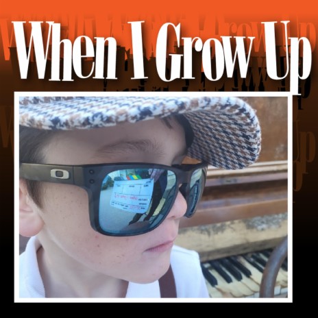 When I grow up cover art