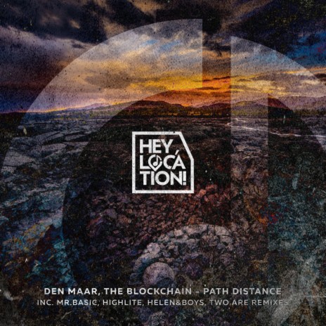 Path Distance (Two Are Remix) ft. The Blockchain cover art