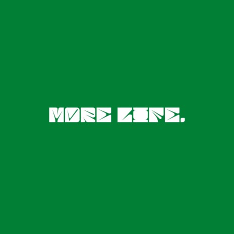 more life. cover art