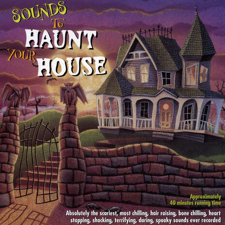 Halloween Sounds To Haunt Your House cover art