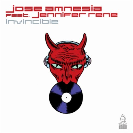 Invincible (Original Mix) ft. Jennifer Rene cover art