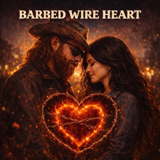 Barbed Wire Heart cover art