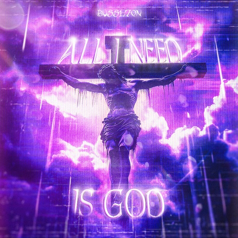 all i need is God (Slowed Version) ft. Dom Livez cover art