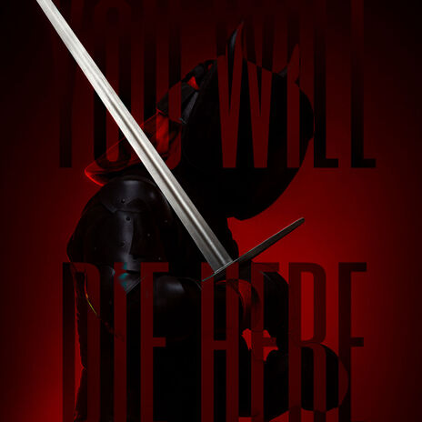 YOU WILL DIE HERE cover art
