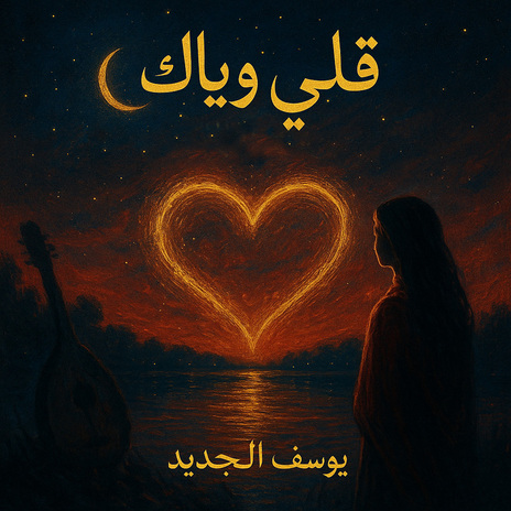 قلبي وياك (2025 Remastered) cover art