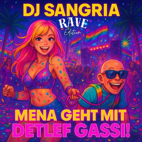 Mena geht mit Detlef Gassi: Auf zum CSD! (Rave Edition)