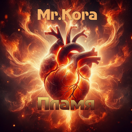 Пламя cover art