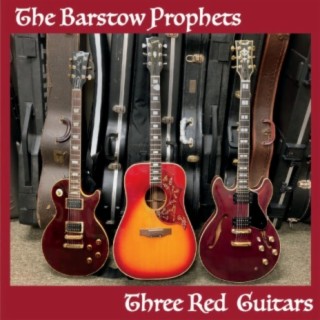 Three Red Guitars