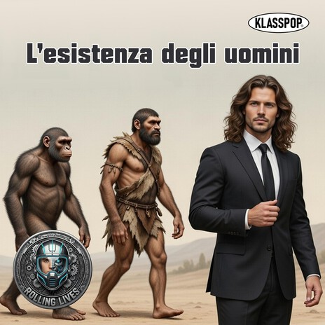 L'esistenza degli uomini (Tribal) cover art