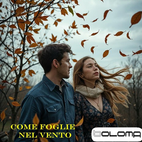 Come foglie nel vento cover art