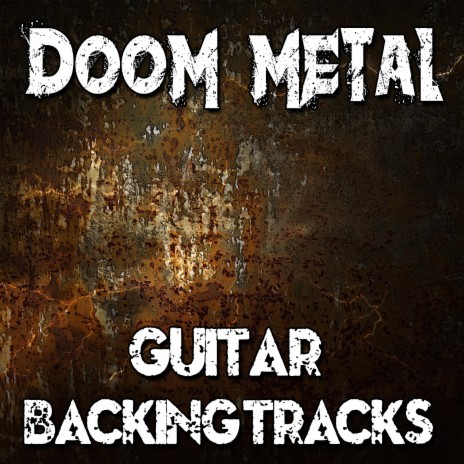 Sadness | Epic Doom Metal Guitar Play ALong in Gm | 50 bpm ft. Pier Gonella Jam cover art