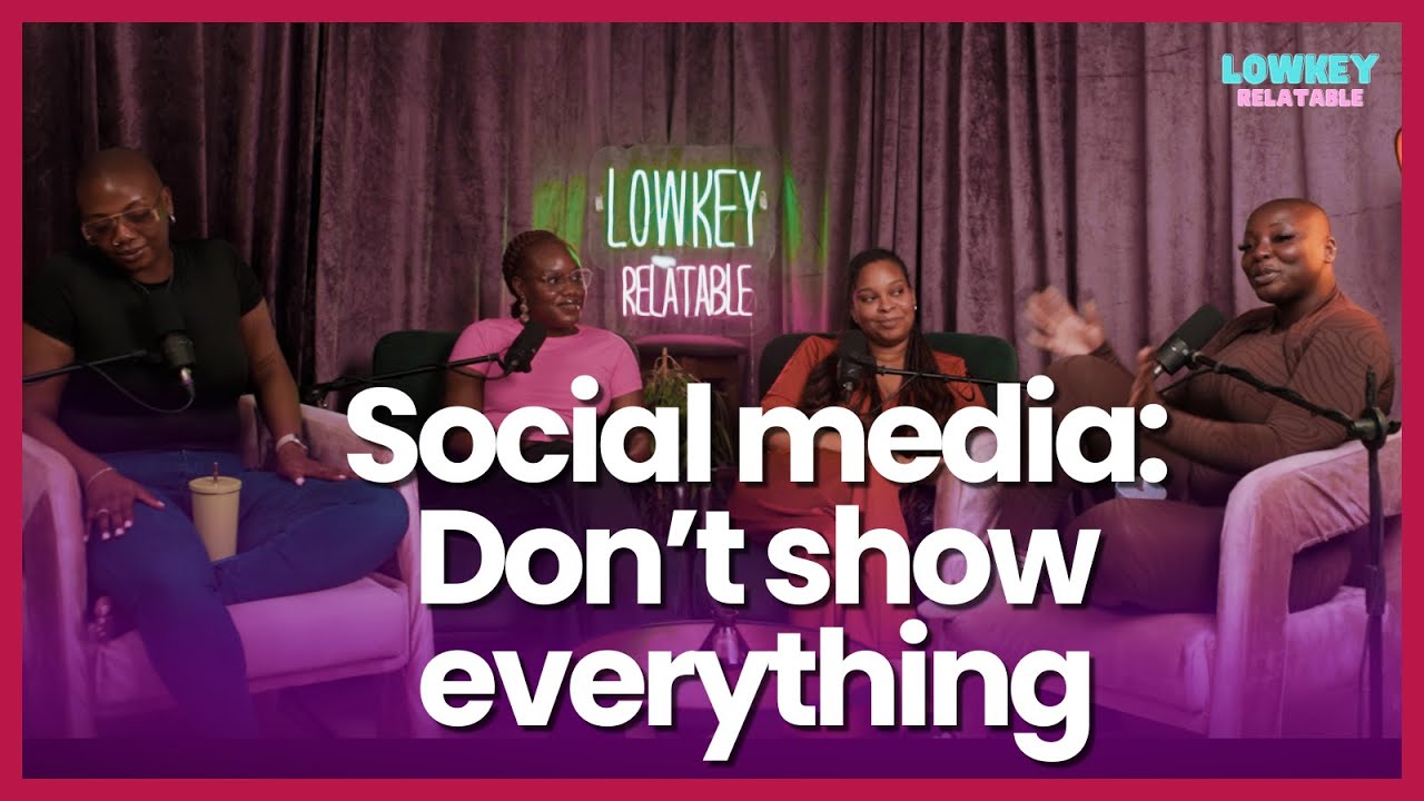Content Creation: The Good, The Bad and The Crazy ft. King Cam & Adele Asika | Lowkey Relatable S4E3 cover art