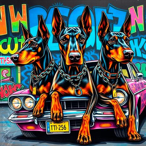PERROS DE PRESA cover art