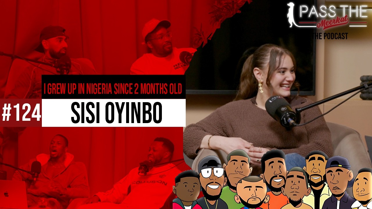 I'm White But I Am Nigerian (Ft. Sisi Oyinbo)  | EP124 cover art