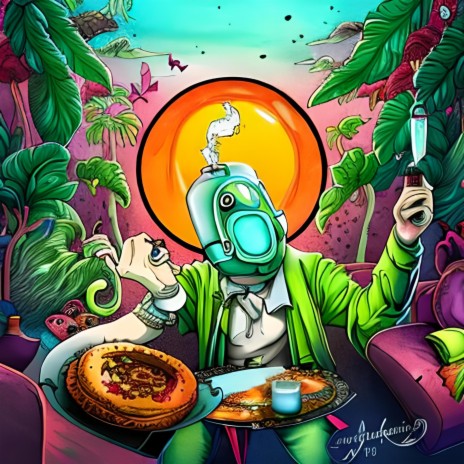 Risky Vibes cover art