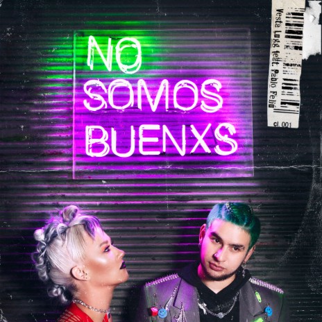No Somos Buenxs (feat. Pablo Feliu) cover art