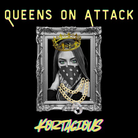 Queens On Attack cover art