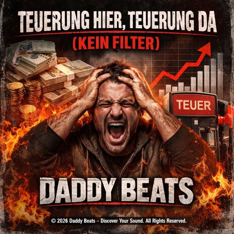 Teuerung hier, Teuerung da