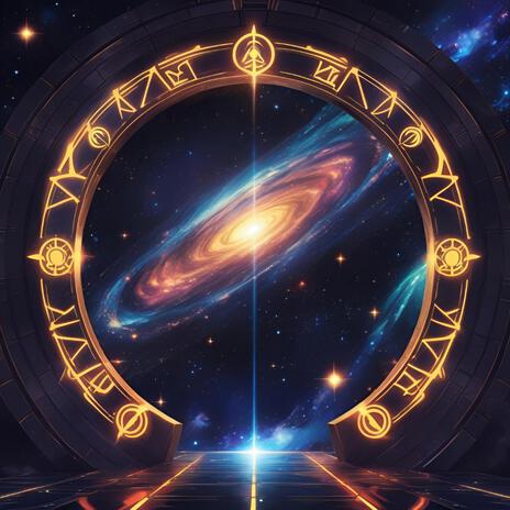 Through The Stargate cover art