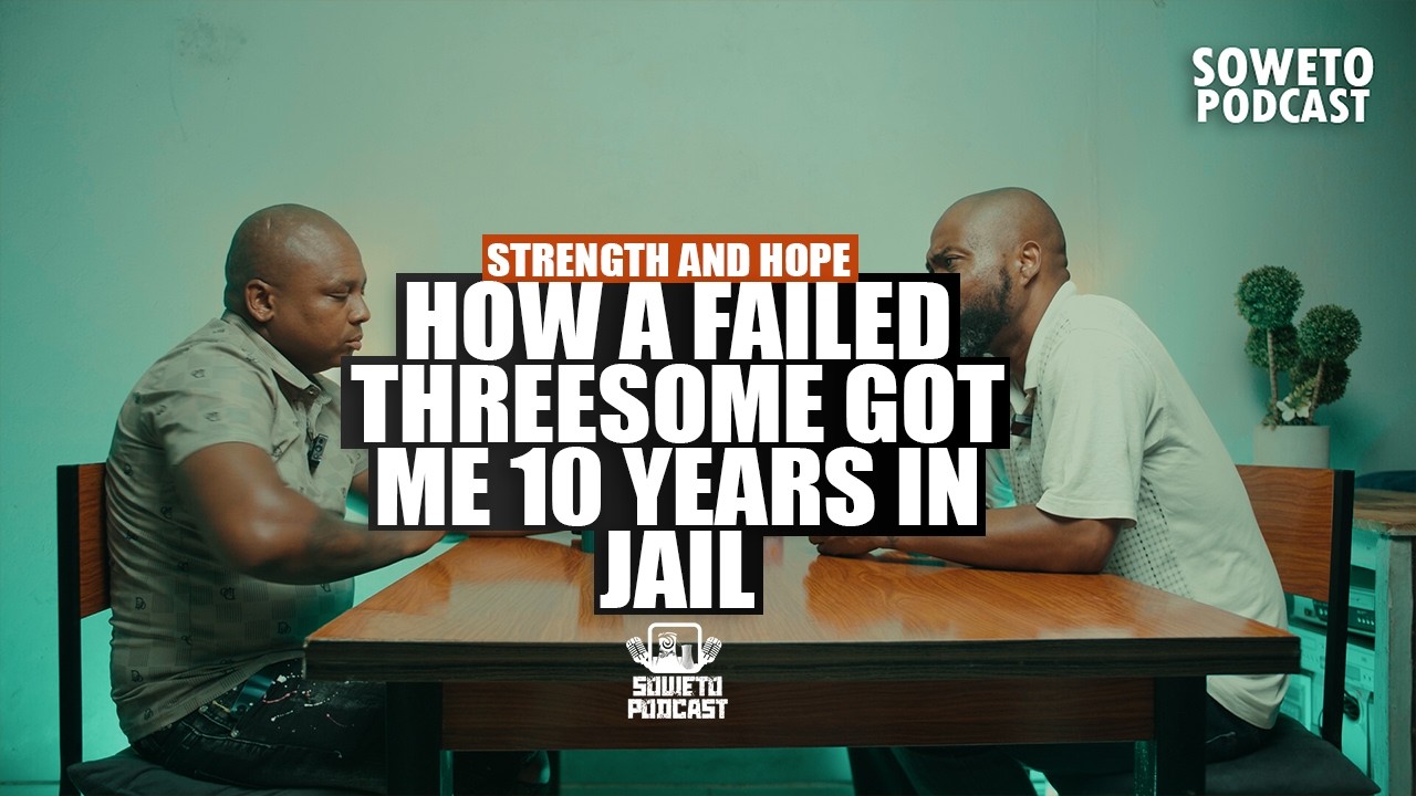 STRENGTH&HOPE EP 10 LULAMA ON SPENDING 10 YEARS IN JAIL FOR A FALSE RAPE ACCUSASTION cover art