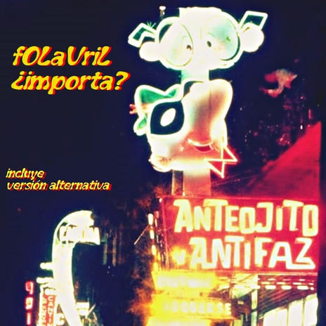 ¿importa? cover art