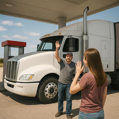 A Trucker's Affair cover art
