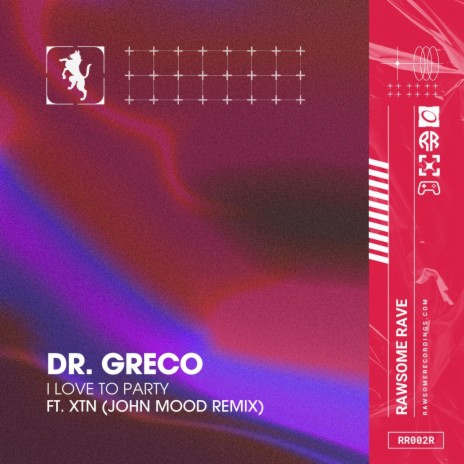 I LOVE TO PARTY (Feat. XTN) (John Mood Remix) cover art