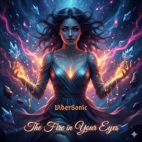 The Fire In Your Eyes cover art