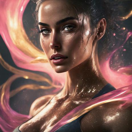 Push Beyond Atomic Power (Workout Gym Motivation) cover art