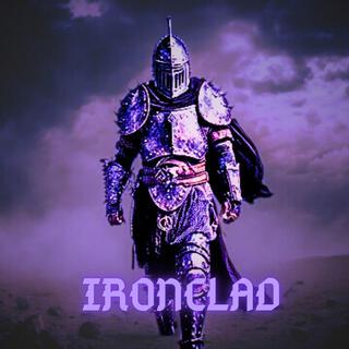 IRONCLAD (hyperpop ver.) ft. deadinmiami cover art