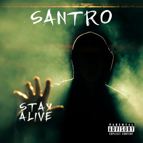 STAY ALIVE cover art