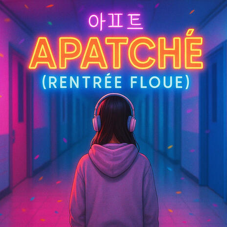 「主題歌 / Theme Song」APATCHÉ – Rentrée Floue cover art