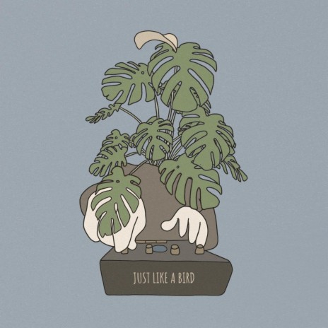 just like a bird ft. Imfinenow cover art