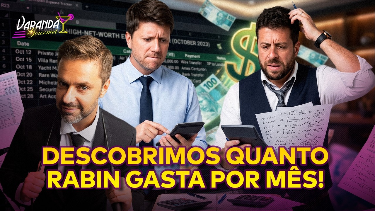 A VIDA DO FABIO RABIN É MUITO CARA? | VARANDA GOURMET #56 cover art