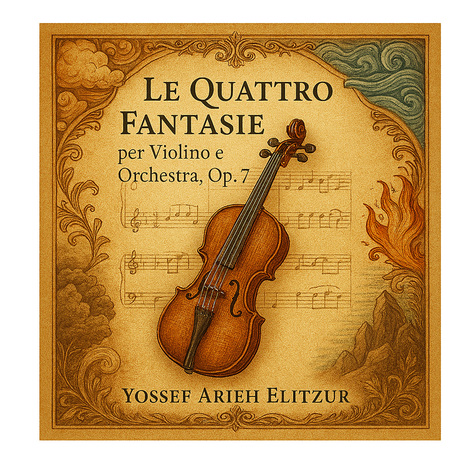 Fantasia III in D Major, “Grazia Danzante” – Allegretto con eleganza (2025 Remastered) cover art