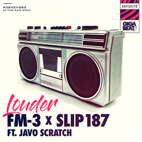 Louder ft. Slip 187 & Javo Scratch cover art