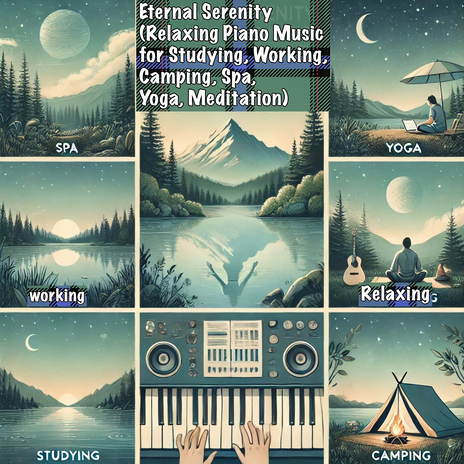 Dreamy Piano Music for Meditation and Inner Peace cover art