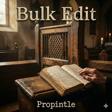 Bulk edit cover art