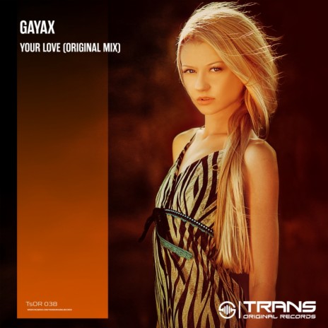 Your Love (Original Mix) cover art