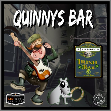 Quinnys Bar ft. Caprica, Susan Maria & Kev Quinn cover art